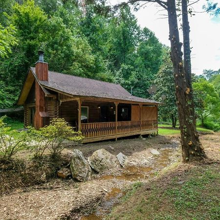Grove Creek Cabin 개틀린버그 외부 사진