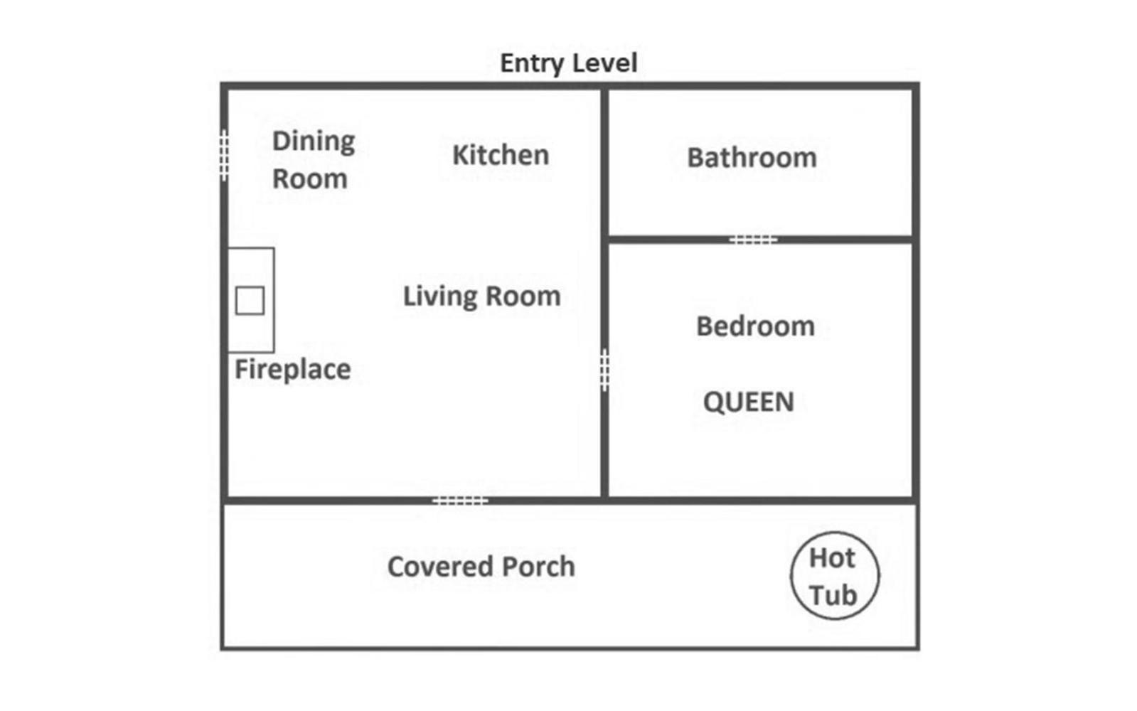 Grove Creek Cabin 개틀린버그 외부 사진