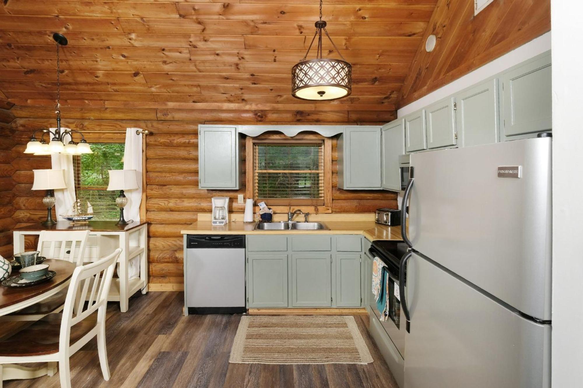 Grove Creek Cabin 개틀린버그 외부 사진