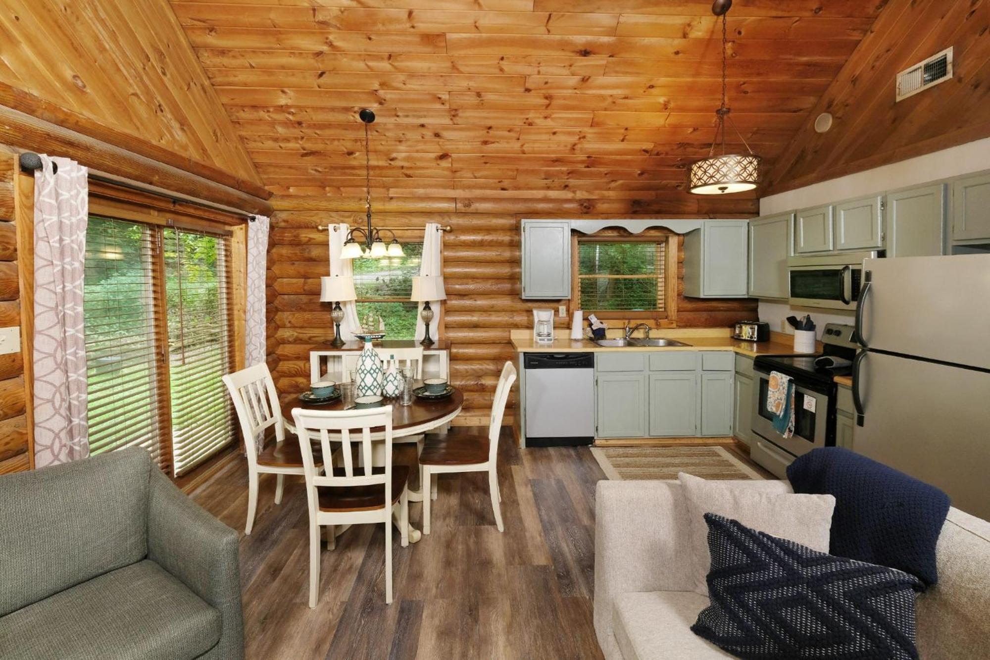 Grove Creek Cabin 개틀린버그 외부 사진