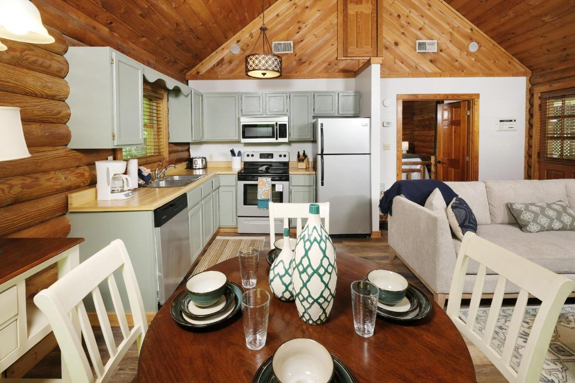 Grove Creek Cabin 개틀린버그 외부 사진
