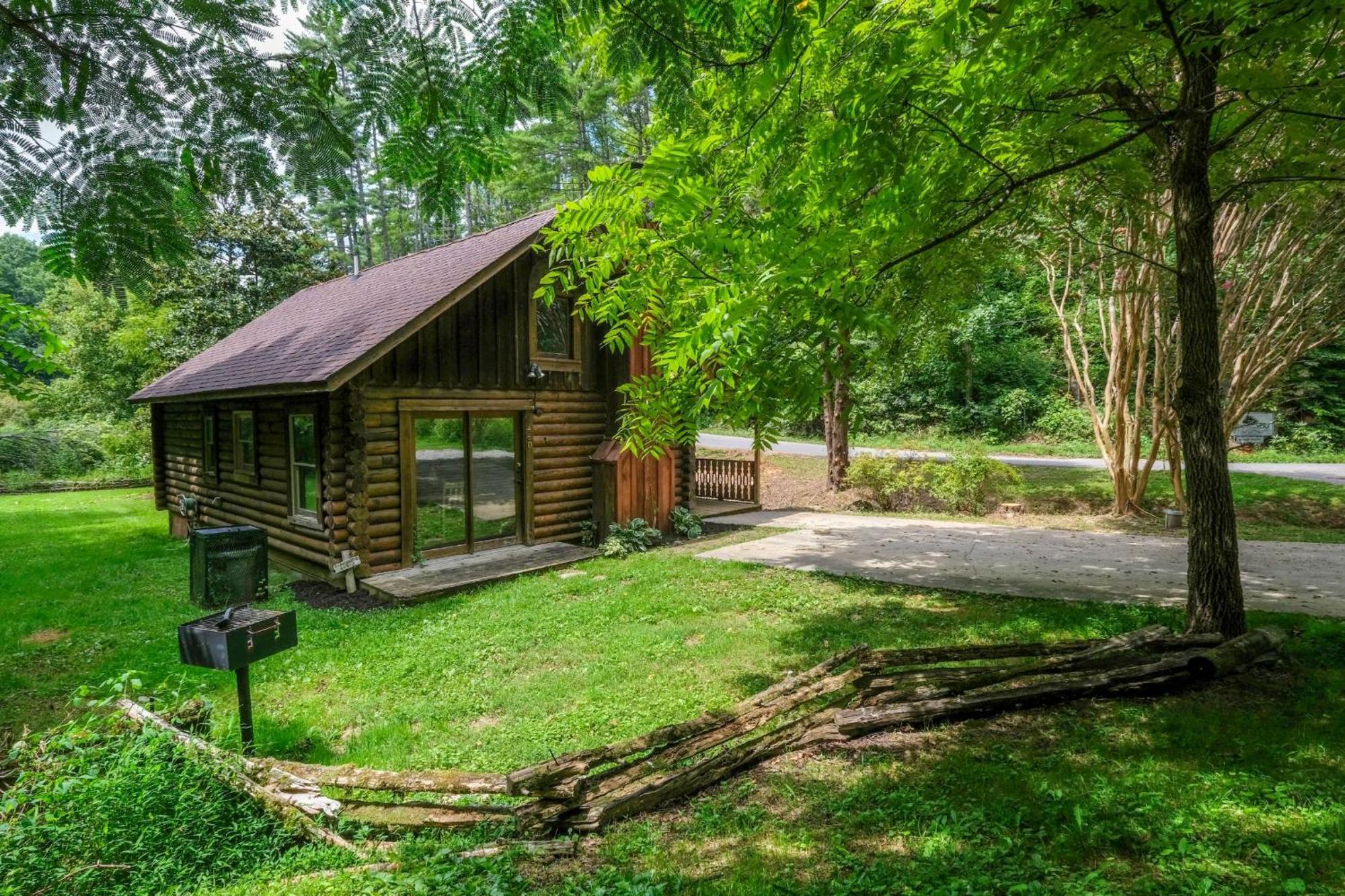 Grove Creek Cabin 개틀린버그 외부 사진