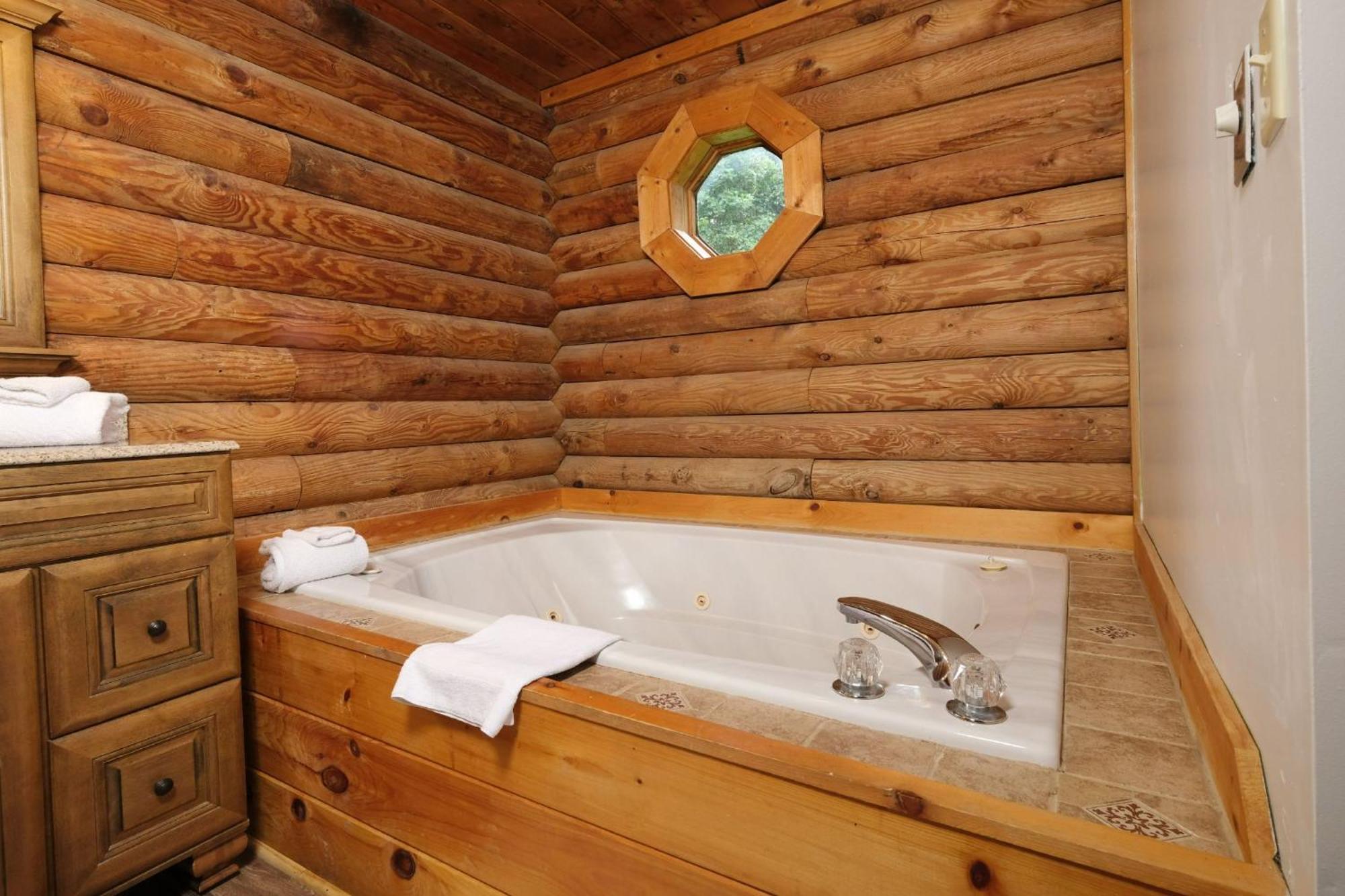 Grove Creek Cabin 개틀린버그 외부 사진