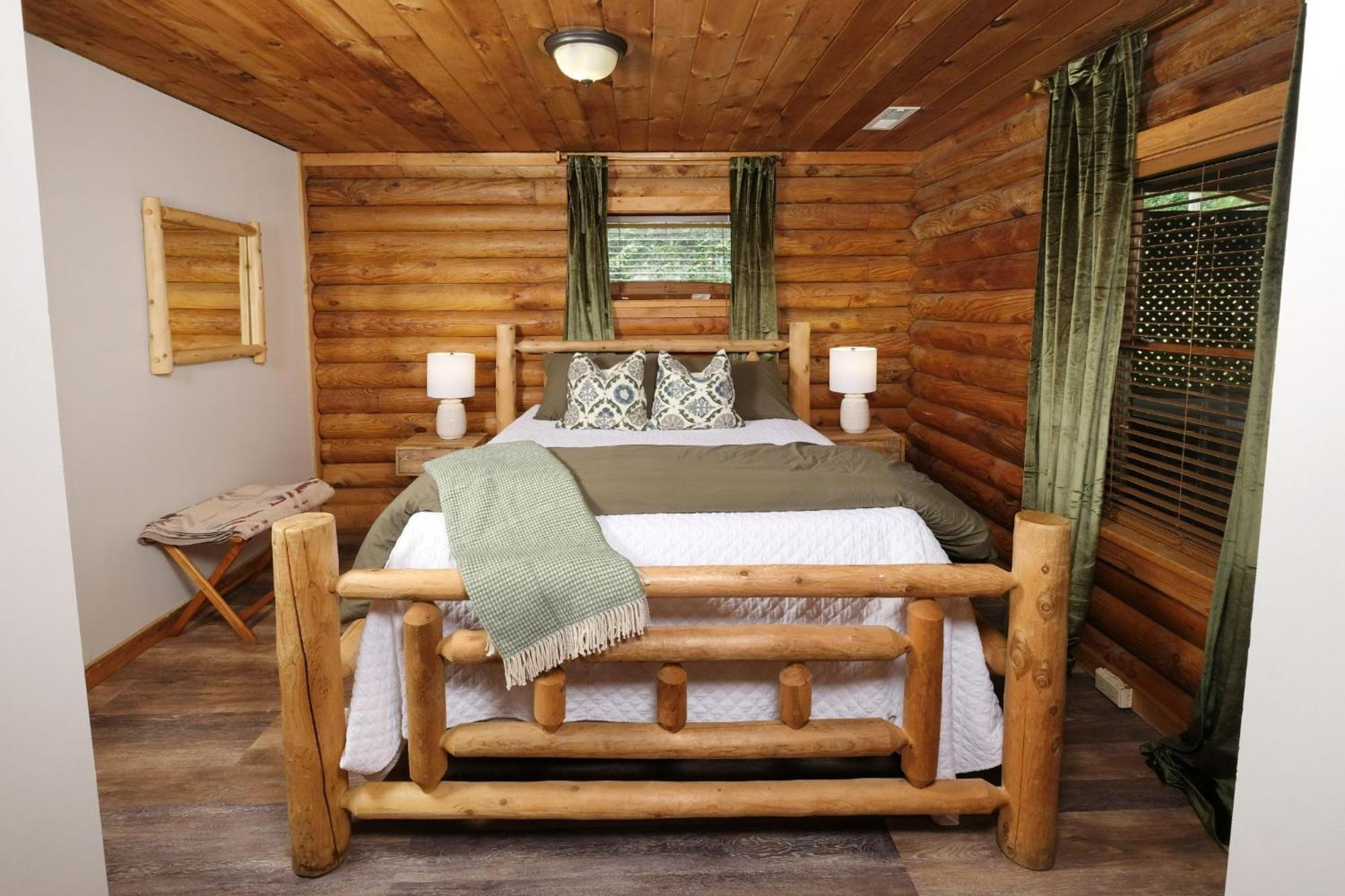 Grove Creek Cabin 개틀린버그 외부 사진