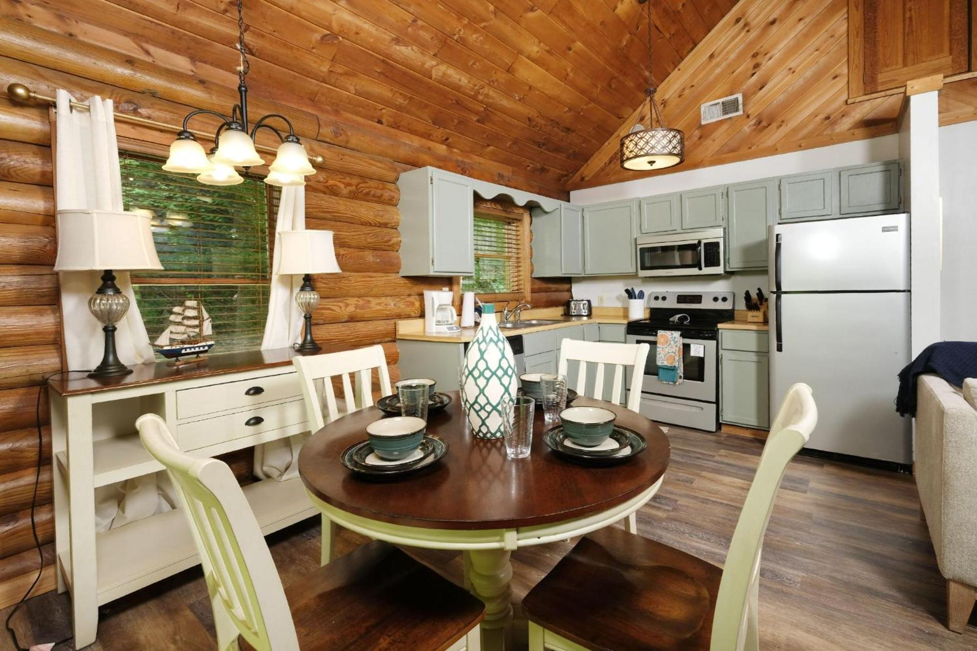 Grove Creek Cabin 개틀린버그 외부 사진