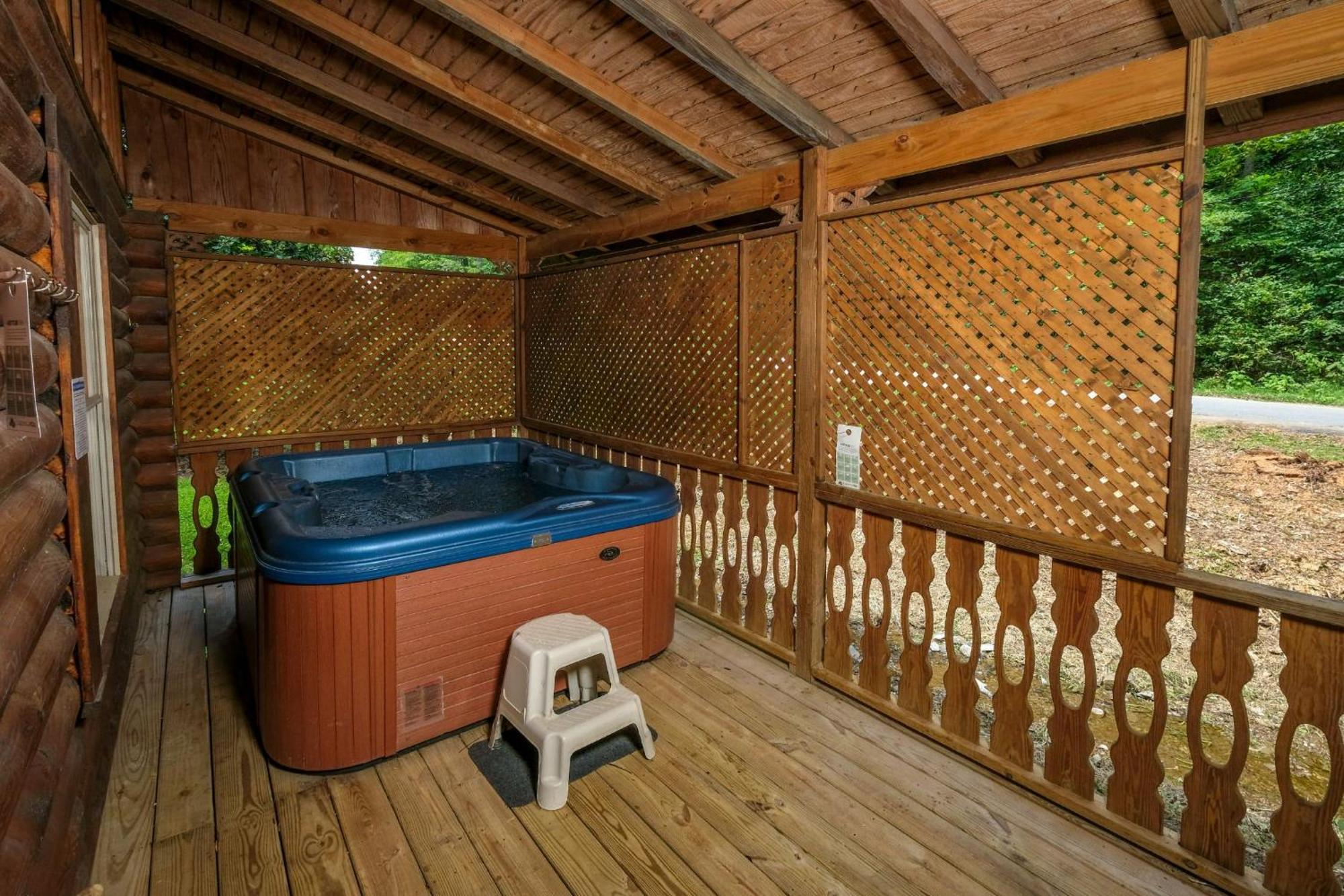 Grove Creek Cabin 개틀린버그 외부 사진